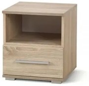 Szafka nocna LIMA SN1 dąb sonoma HALMAR