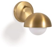 Kinkiet w kolorze złota ø 15 cm Lonela – Kave Home