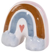 Skarbonka dla dzieci Oszczędzam, do rozbicia, ceramika