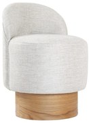 Dziecięce krzesło RIKI 40x47 cm jasnoszare