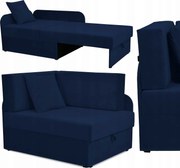 Sofa rozkładana tapczan narożnik kanapa dla dziecka Family Meble Denis