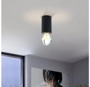 Eglo 99065 - Lampa sufitowa SALUZZO 1xE27/40W/230V