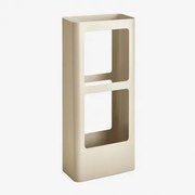 Stojak Na Parasole Ze Stali Nierdzewnej Hayden Kremowa Tapioca - Sklum