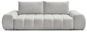 Jasnoszara sofa z tkaniny szenilowej 278 cm Everest – Bobochic Paris
