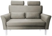 Sofa DENVER nogi białe MG09