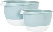 EH Zestaw misek do ubijania śmietany, 2 szt., 2 rozmiary