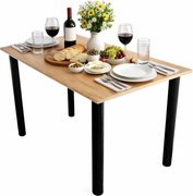 Stół kuchenny z regulacją wysokości nóg 90x60 dąb craft złoty Z4-T17