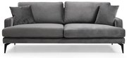 Szara sofa 205 cm Papira – Balcab Home