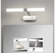 Brilagi - Oświetlenie LED do lustra łazienkowego TUBEO LED/6W/230V 40 cm IP44 srebrne