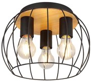 Rabalux 5293 - Lampa sufitowa KAMALA 3xE27/25W/230V