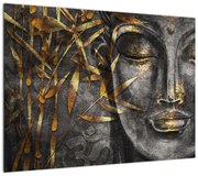 Obraz na szkle - Zjednoczenie mądrości (70x50 cm)