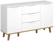 Biała skandynawska komoda E5-M00