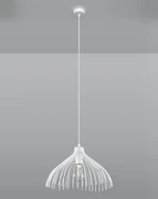 Lampa wisząca UMB biały SOLLUX  LIGHTING