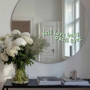 Naklejka na lustro S25 – Self love baby