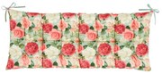 Ogrodowa poduszka na krzesło 116x45 cm Rose Garden – RHS