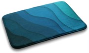 Dywanik do łazienki Niebieski Gradient