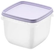 SmartStore Zestaw plastikowych pojemników Freezer4 szt., lewan dule, 750 ml, 750 ml