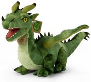 Rappa Pluszowy smok zielony, 40 cm ECO-FRIENDLY