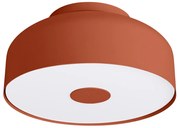Plafon OMIQ ochra czerwona mat SOLLUX  LIGHTING