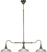 Cottex T9043A - Żyrandol na pręcie SNOOKER 3xE27/60W/230V