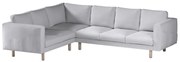 Pokrowiec na sofę narożną Norsborg 5-osobową