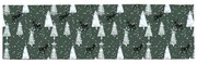 Bawełniany bieżnik ze świątecznym motywem 40x140 cm Deer in the Forest – Butter Kings
