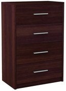 Komoda Z Szufladami Do Sypialni Wenge G7-R76