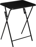 Składany stolik, 48 x 38 cm, metalowa konstrukcja