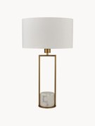 Lampa stołowa z marmurową podstawą Quebec