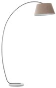 Brilliant - Lampa stojąca BROK 1xE27/60W/230V taupe