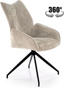 Krzesło do jadalni z obracanym siedziskiem K553 Halmar