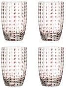 Szklanki zestaw 4 szt. 350 ml Brinley – Bloomingville