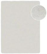 Biała syntetyczna skóra 160x230 cm Ivy Luxury Fur – Flair Rugs