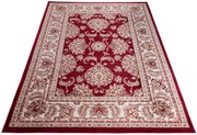 Czerwony elegancki dywan w perski wzór R2-G21