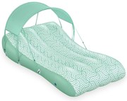 Materac dmuchany jednoosobowy z daszkiem Comfy Chill™ 178 x 102 cm BESTWAY