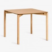 Stół Jadalny Munden Mdf Roble & 90 X 90 Cm - Sklum