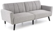 Sofa rozkładana LARIX szara HALMAR