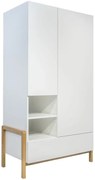 Szafa VICTOR biała/dąb KOCOT KIDS