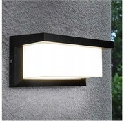 LED Kinkiet zewnętrzny NEELY LED/12W/230V 4000K IP54 antracyt