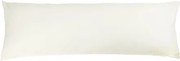 Bellatex Poszewka na poduszkę relaksacyjną Kawa biała, 55 x 180 cm