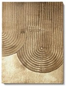 Ręcznie malowany obraz 70x100 cm 3D Canvas – Wallity