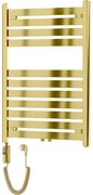 Mexen Uran grzejnik elektryczny 800 x 600 mm, 300 W, złoty - W105-0800-600-2300-50