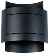 Czarny nowoczesny kinkiet - S173-Pertis