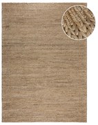 Naturalny dywan z kenafu tkany ręcznie 200x290 cm Drew Border – Flair Rugs