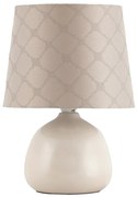 Rabalux 4380 Ellie lampa stołowa, beżowa