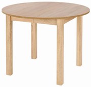 Okrągły Stół Rozkładany Dąb Sonoma P6-S18