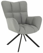 Obrotowe krzesło KOMODO, szare