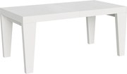 Stół rozkładany 200/304x90 cm Spimbo frassino biała
