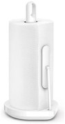 Simplehuman Stojak na ręczniki papierowe w rolce do 17 cm, stalowy biały