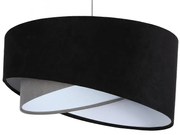 Lampa wisząca SHAPELESS czarna/szara/biała BPS KONCEPT